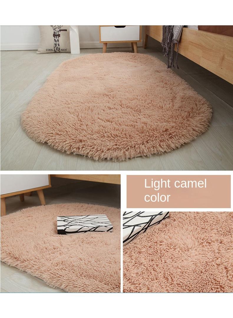 Bluejw 70*200cm Bedroom Bedside Living Room Simple Thickened Carpet - Image 1