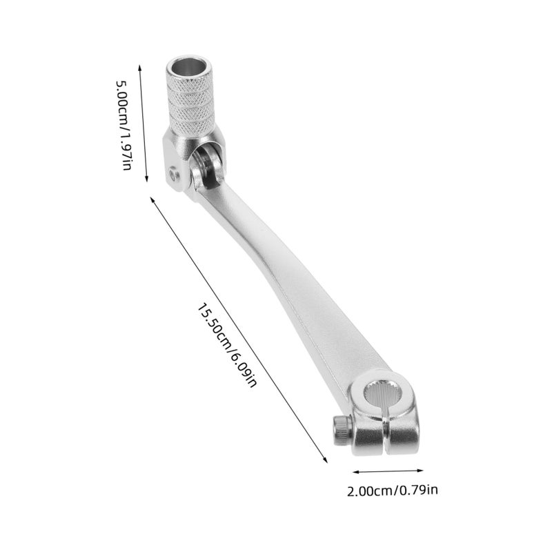 Aluminum Motorcycle Shift Lever Pedal Replacement For Enhanced Gear Changes - Image 3