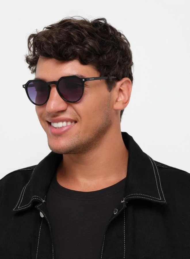 30Sundays 30Sundays Men Daredevil Geometric Sunglasses