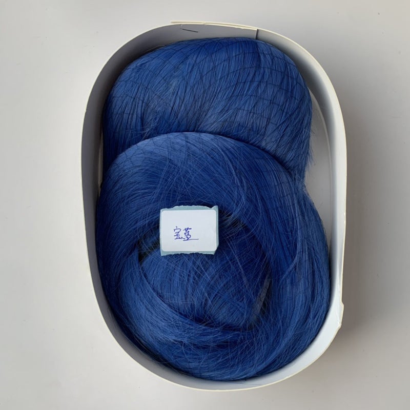 Generic Cardamom 60CM Universal Wig Hair Niang Special cos60cm Universal Hair Multicolor Optional Factory Direct in stock 60cm royal blue