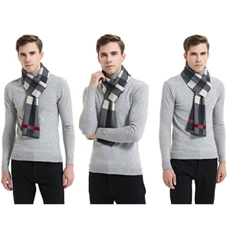 Men Wj6006 Mens Scarf Winter pack of 1 - Image 2