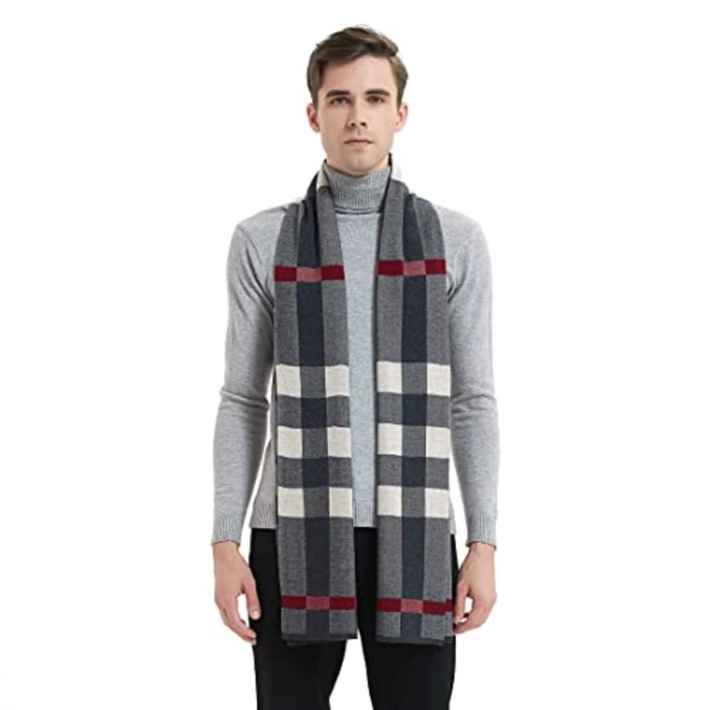 Men Wj6006 Mens Scarf Winter pack of 1 - Image 1