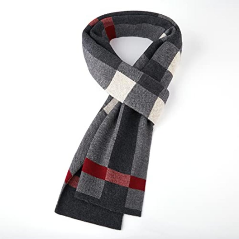 Men Wj6006 Mens Scarf Winter pack of 1 - Image 5