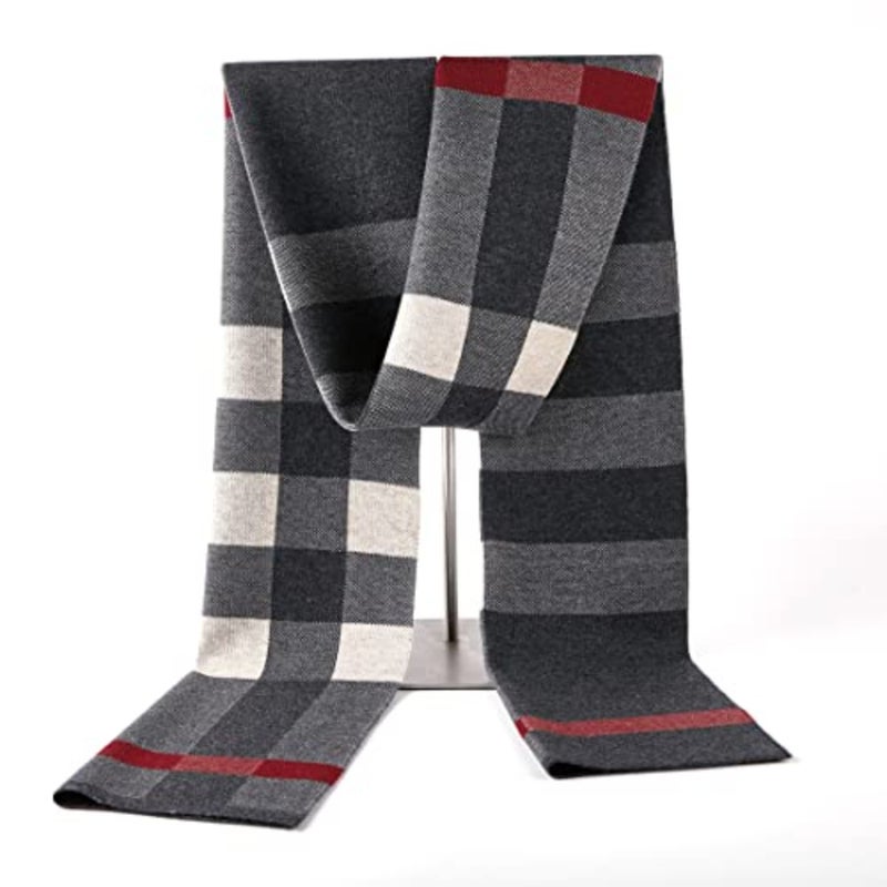 Men Wj6006 Mens Scarf Winter pack of 1 - Image 4