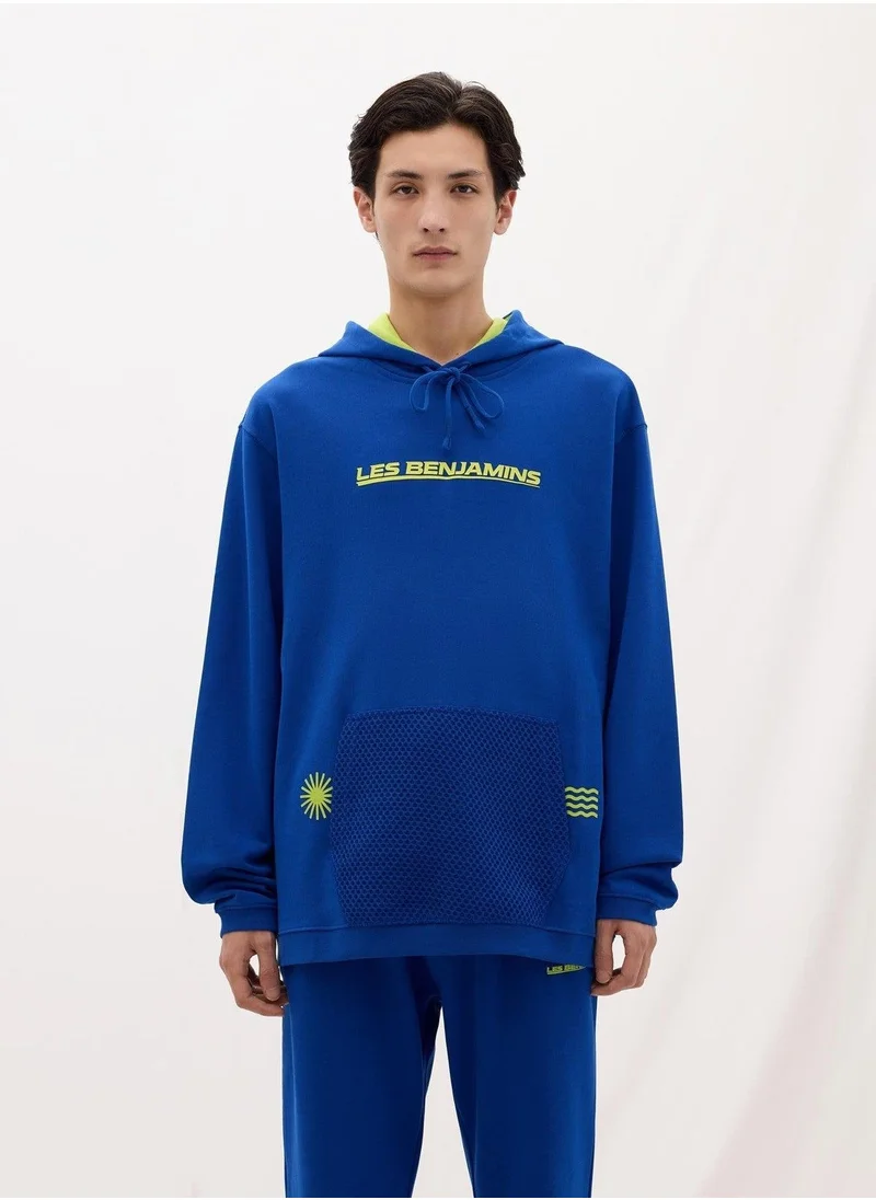 ليس بنجامنز RELAXED HOODIE 001