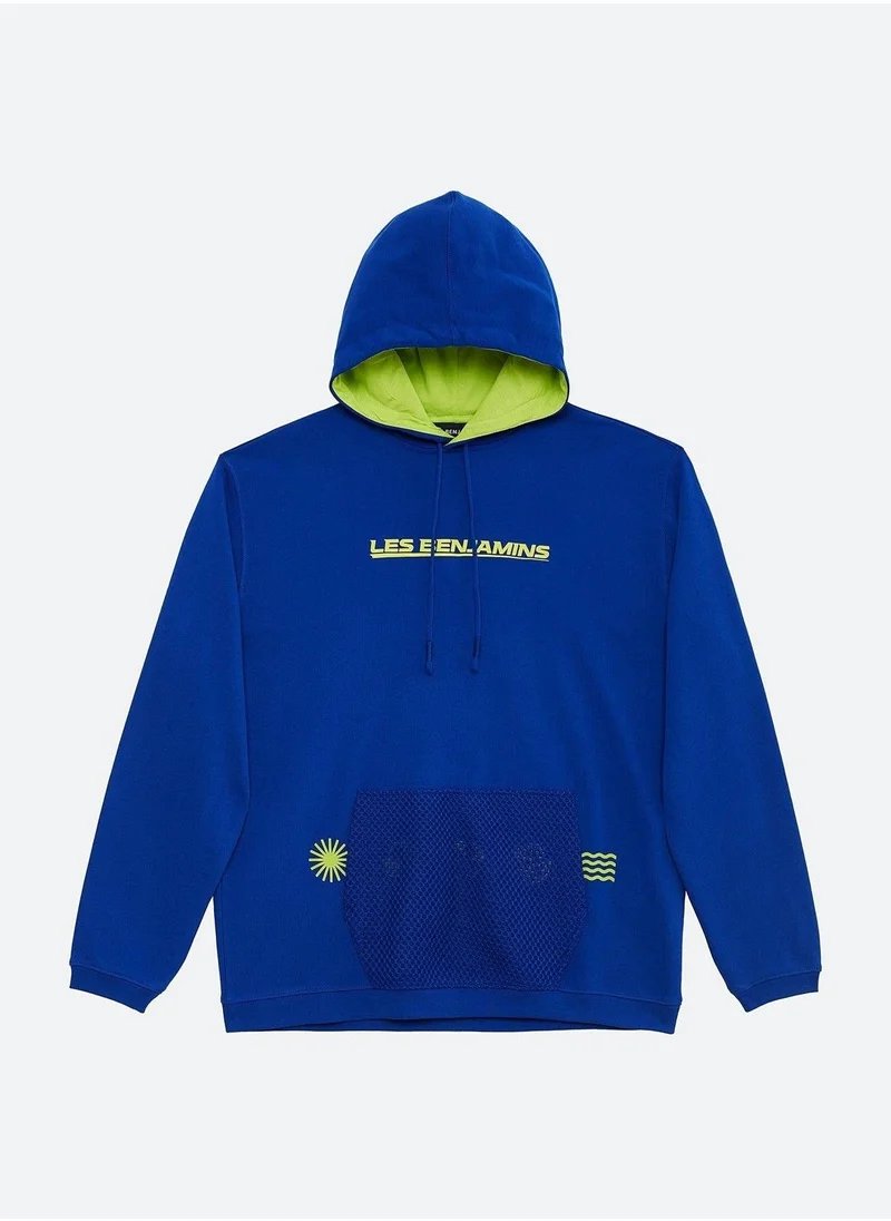 ليس بنجامنز RELAXED HOODIE 001