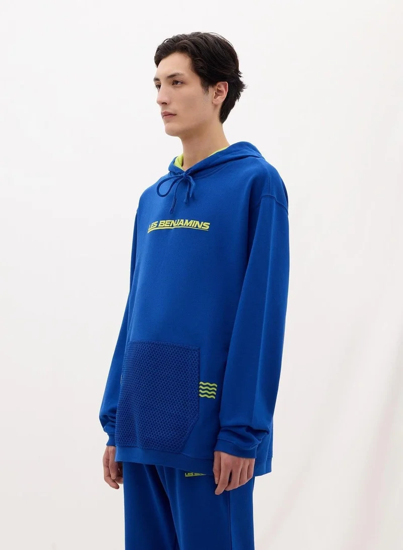 LES BENJAMINS  RELAXED HOODIE 001 for Men | Best Price UAE
