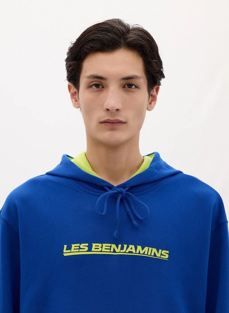 LES BENJAMINS  RELAXED HOODIE 001 for Men | Best Price UAE