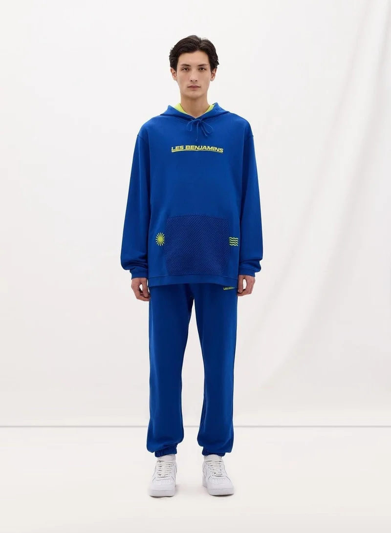 LES BENJAMINS  RELAXED HOODIE 001 for Men | Best Price UAE