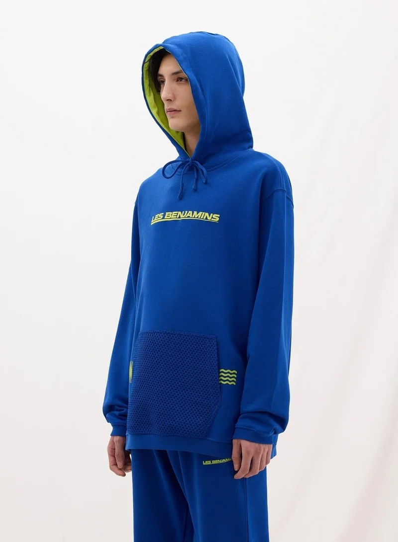LES BENJAMINS  RELAXED HOODIE 001 for Men | Best Price UAE