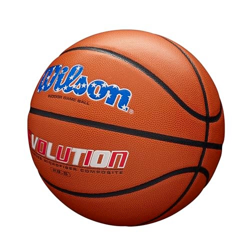 WILSON Evolution Indoor Game Basketball - USA - Size 6 - 28.5" - Image 2