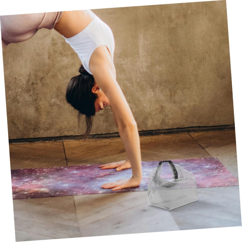 Large Clear Waterproof Travel Gym Sack For Swimming And Outdoor Activities - Image 5