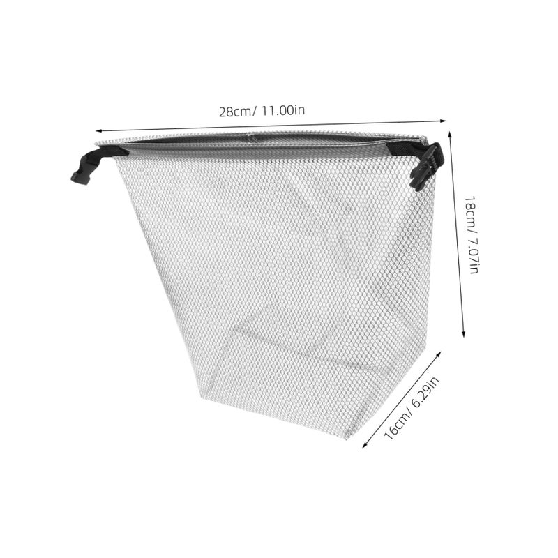 Large Clear Waterproof Travel Gym Sack For Swimming And Outdoor Activities - Image 3