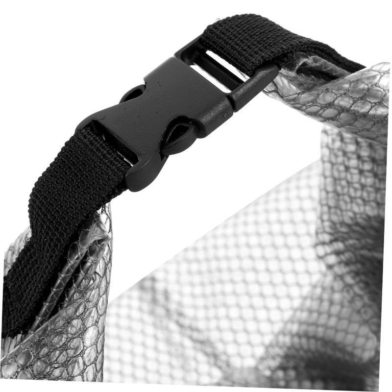Large Clear Waterproof Travel Gym Sack For Swimming And Outdoor Activities - Image 4