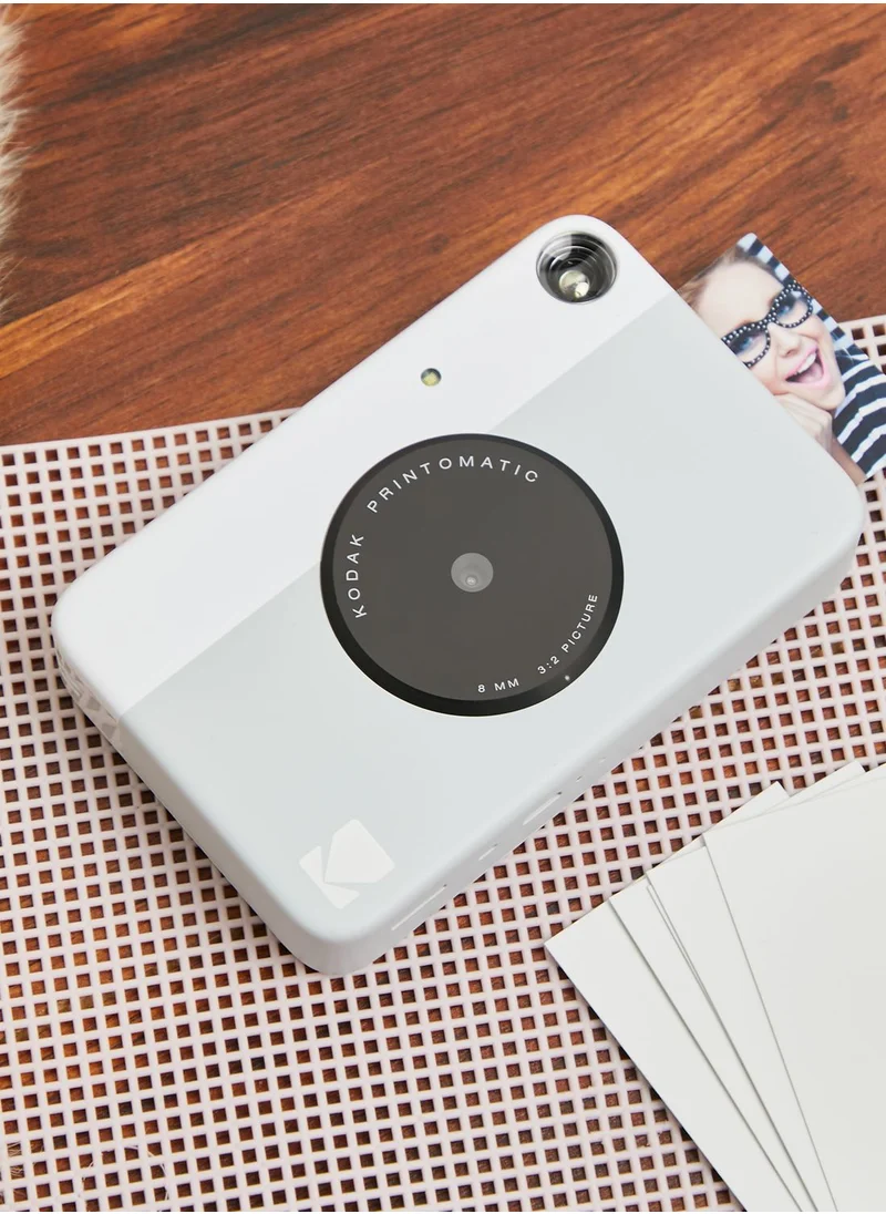 Kodak Printomatic Instant Print Camera