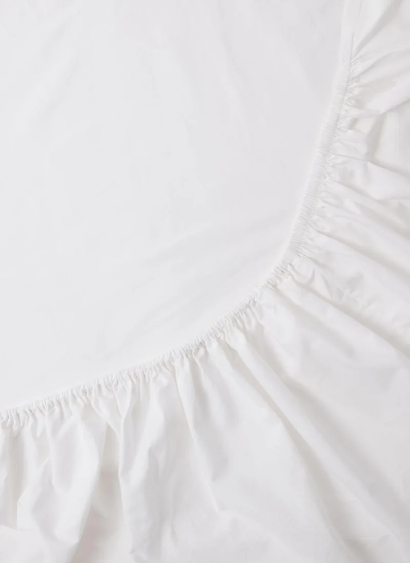Matalan White Extra Deep Bed Sheet