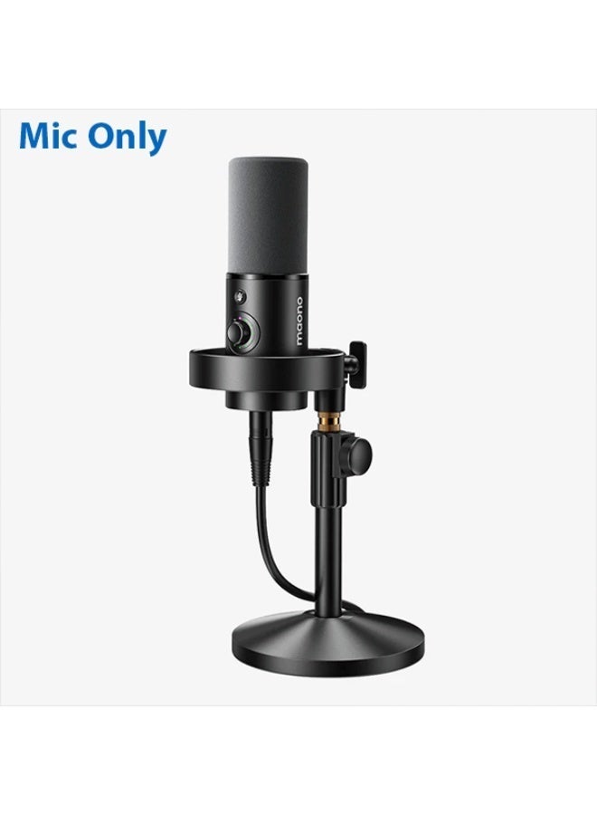 ماونو PD300X مايك دايناميكي USB/XLR – أسود الكابل الـ XLR غير مُرفق مع المنتج - Image 2