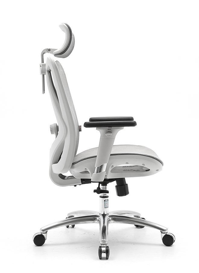 SIHOO SIHOO M57 Commercial Furniture Height and Angle Adjustable Headrest Chair Ergonomic Offical  - Image 3