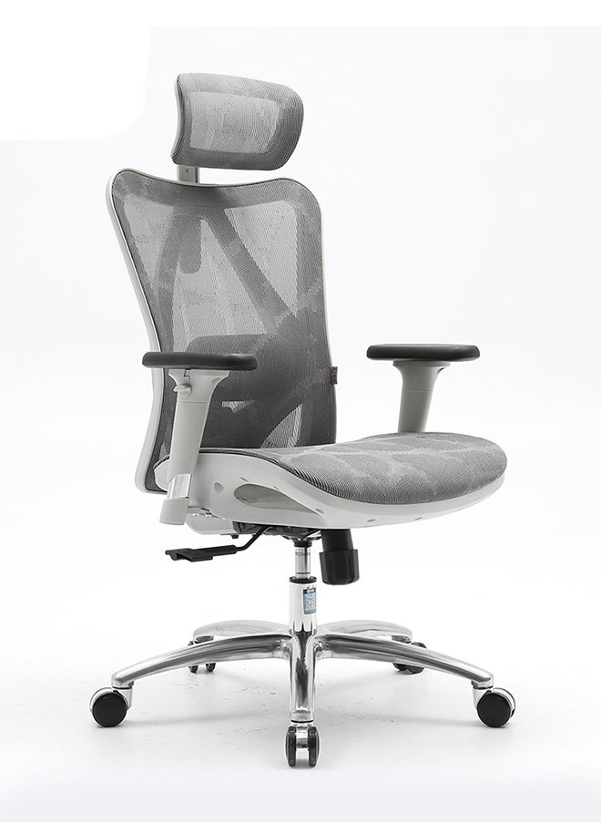 SIHOO SIHOO M57 Commercial Furniture Height and Angle Adjustable Headrest Chair Ergonomic Offical  - Image 4