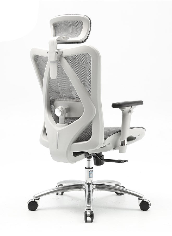 SIHOO SIHOO M57 Commercial Furniture Height and Angle Adjustable Headrest Chair Ergonomic Offical  - Image 5