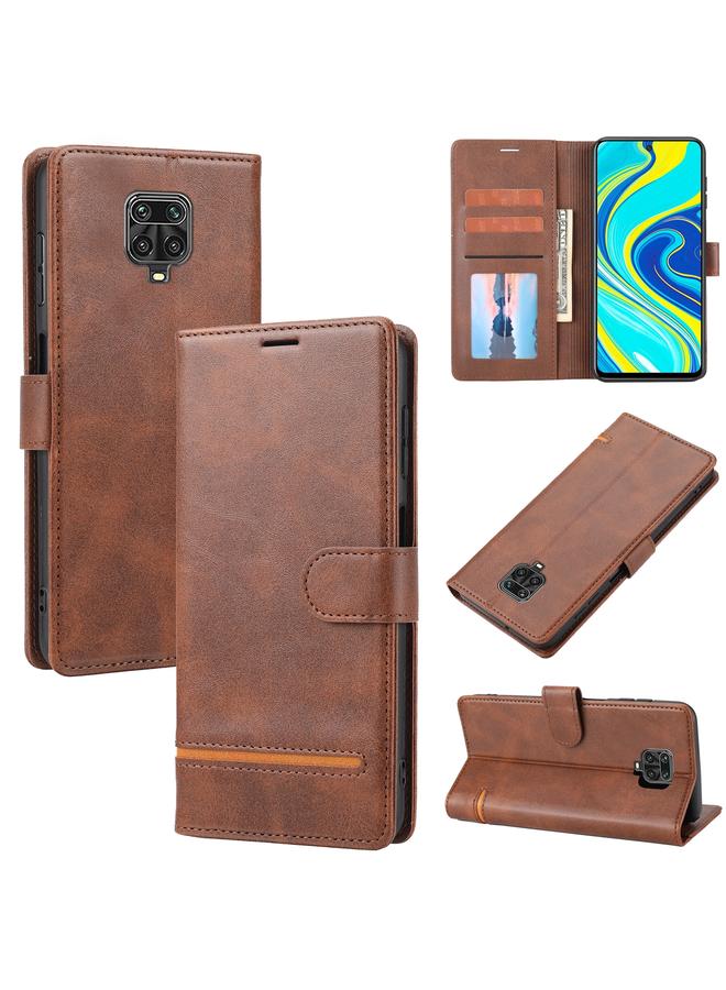 Case For Xiaomi Redmi Note 9S / 9 Pro Classic Wallet Flip Leather Phone Case