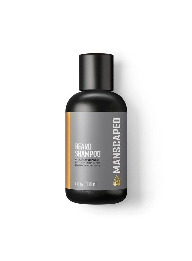 manscaped ® شامبو اللحية فائق الجودة ومنظف ومرطب مع زيوت الأوكالبتوس والروزماري واللافندر الأساسية وغسول اللحية المرطب للشعر والبشرة (4 أونصة) - Image 1