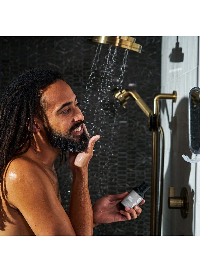manscaped ® شامبو اللحية فائق الجودة ومنظف ومرطب مع زيوت الأوكالبتوس والروزماري واللافندر الأساسية وغسول اللحية المرطب للشعر والبشرة (4 أونصة) - Image 5