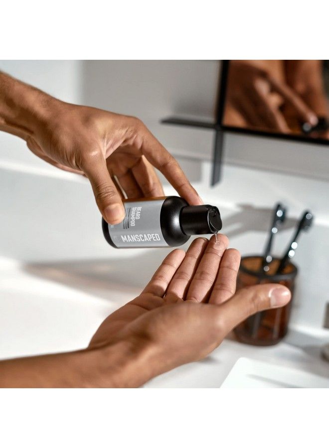 manscaped ® شامبو اللحية فائق الجودة ومنظف ومرطب مع زيوت الأوكالبتوس والروزماري واللافندر الأساسية وغسول اللحية المرطب للشعر والبشرة (4 أونصة) - Image 4
