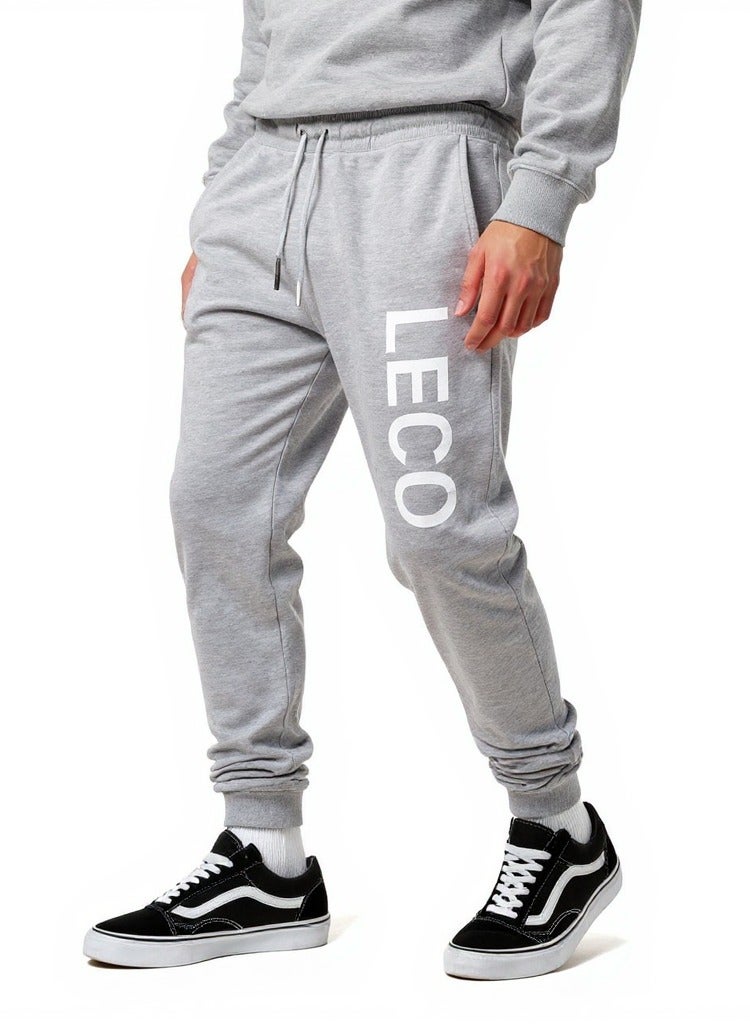 lecoo Boy's autumn winter light Melton track pants - cotton - Image 1