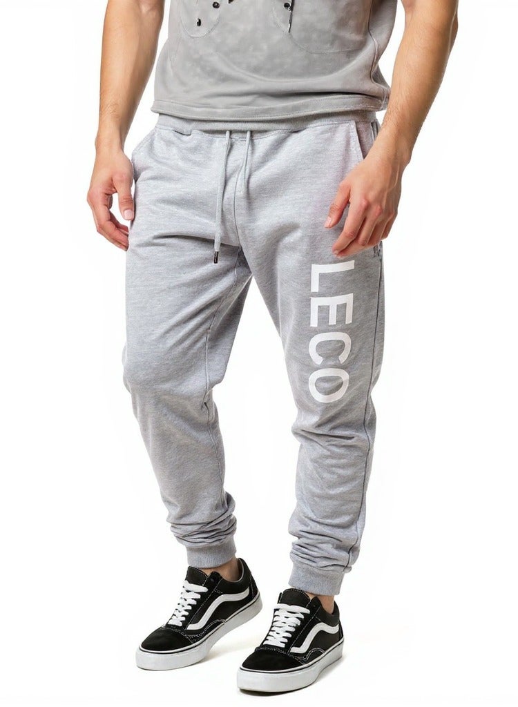 lecoo Boy's autumn winter light Melton track pants - cotton - Image 2