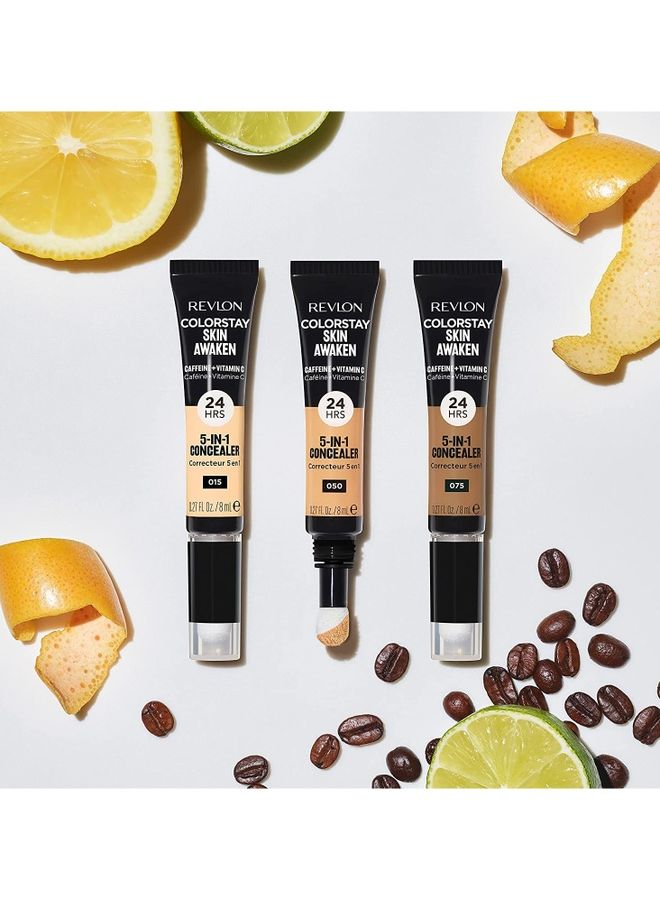 Revlon Colorstay Skin Awaken 5-In-1 Concealer Fair 005 - Image 5