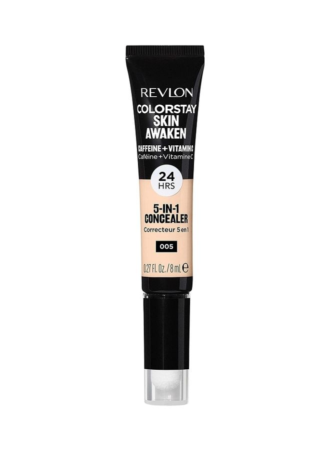 Revlon Colorstay Skin Awaken 5-In-1 Concealer Fair 005 - Image 1