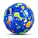 EVERICH TOY Kids Soccer Ball Size 3 Dinosaur Blue Soccer Ball Size 3 for Toddlers Kids Indoor Outdoor Play Toys Great Present for Boys Girls - Image 3