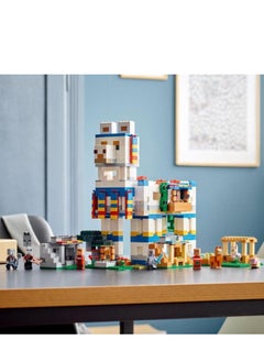 Y&D Minecraft The Llama Village, Farm House Toy Building Set, Gift Idea for Kids, Boys and Girls with 6 Modules, plus Villagers and Animal Figures  - Image 4