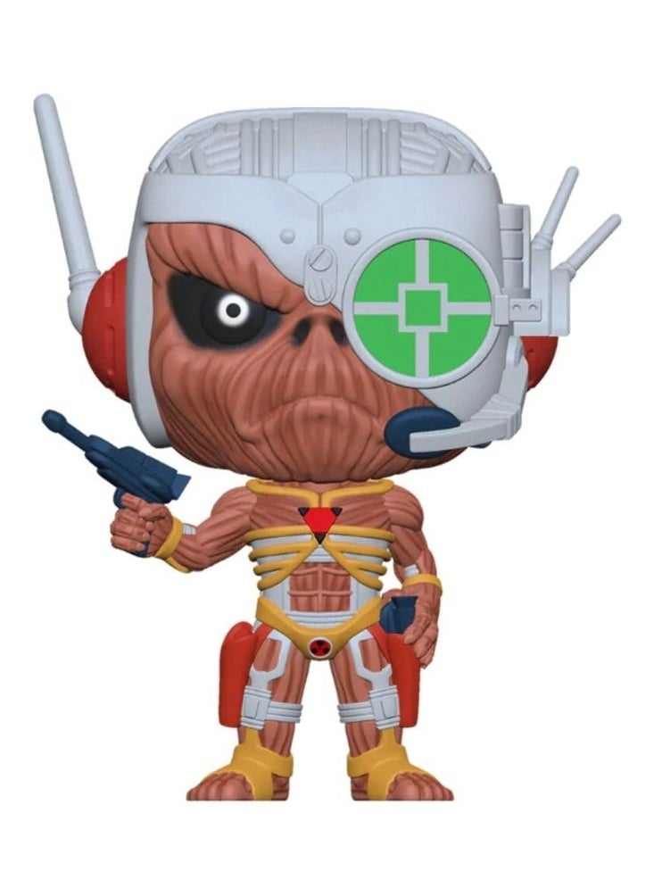 Funko Pop Iron Maiden- Eddie Somewhere in Time 248 Action Figure 