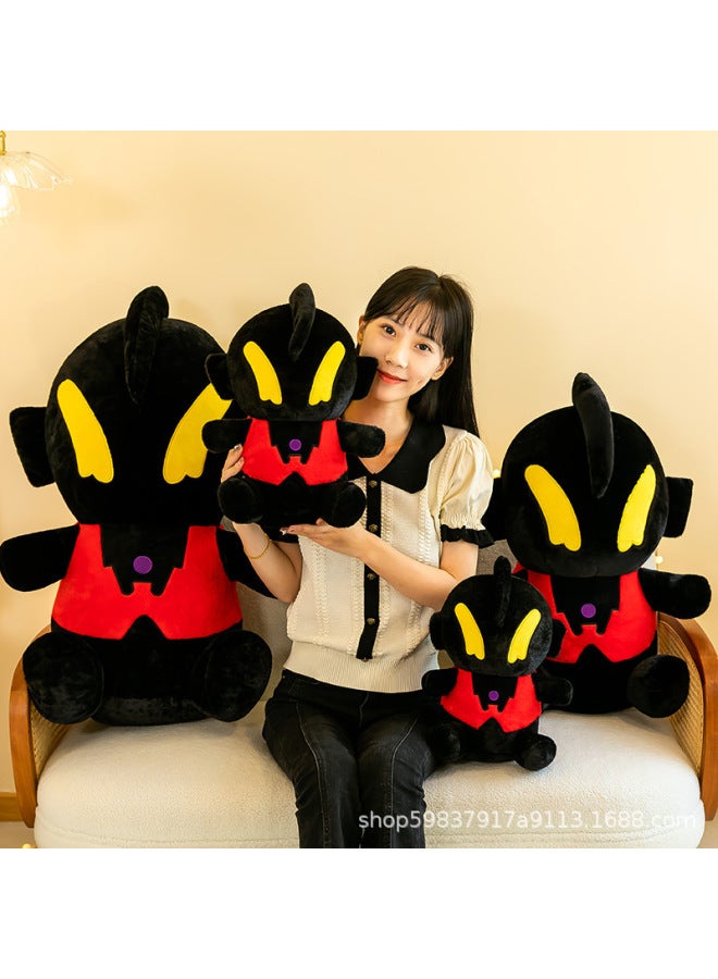 Ultraman Plush First-generation Coxselodiga Litga Decoration Hanging Doll Pillow Boy Gift-Color:Torrekia Ultraman-Height:35cm - Image 2