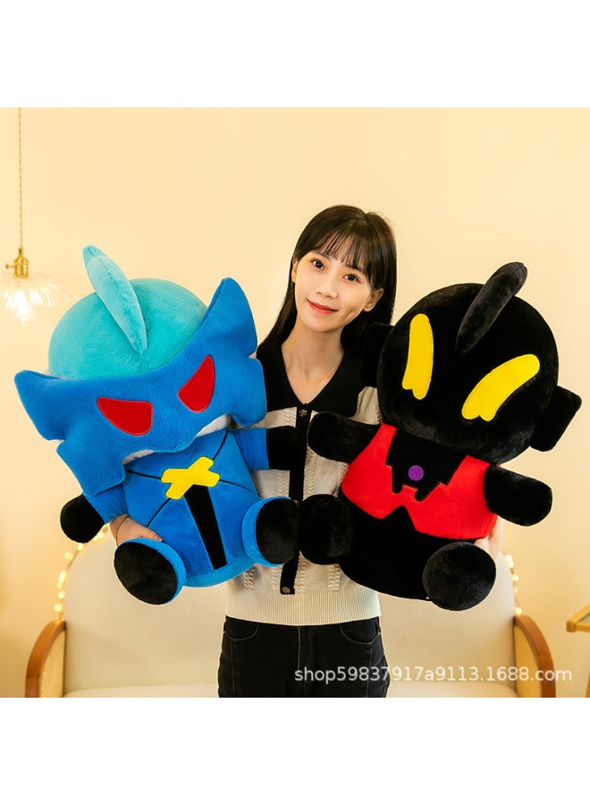 Ultraman Plush First-generation Coxselodiga Litga Decoration Hanging Doll Pillow Boy Gift-Color:Torrekia Ultraman-Height:35cm - Image 5