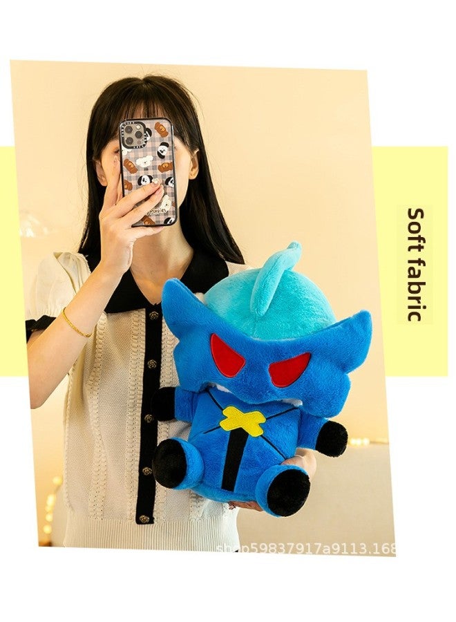 Ultraman Plush First-generation Coxselodiga Litga Decoration Hanging Doll Pillow Boy Gift-Color:Torrekia Ultraman-Height:35cm - Image 1