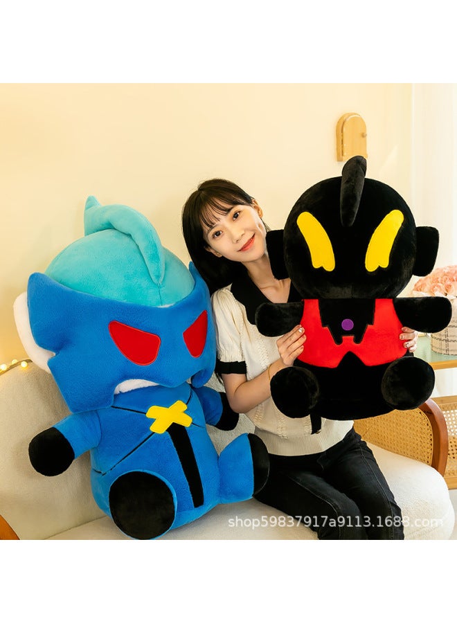 Ultraman Plush First-generation Coxselodiga Litga Decoration Hanging Doll Pillow Boy Gift-Color:Torrekia Ultraman-Height:35cm - Image 3