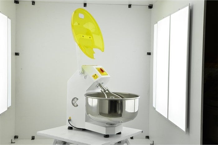 HnC Industrial Covered Model 35 kg Dough Kneading Machine 220 V  - Image 3