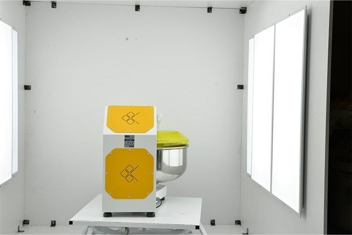 HnC Industrial Covered Model 35 kg Dough Kneading Machine 220 V  - Image 5