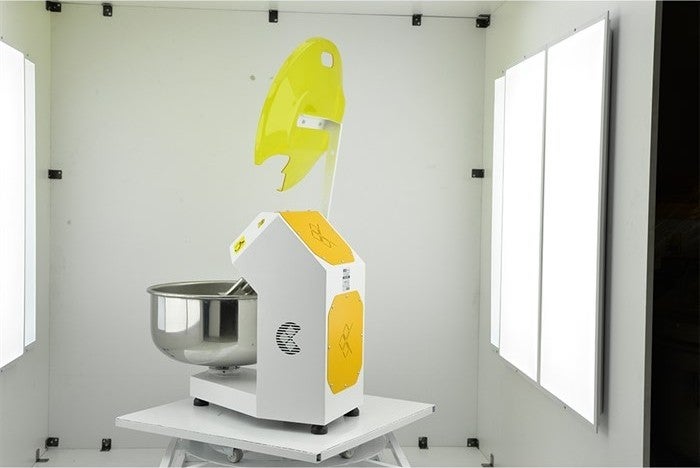 HnC Industrial Covered Model 35 kg Dough Kneading Machine 220 V  - Image 4