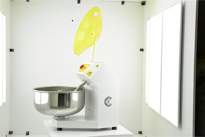HnC Industrial Covered Model 35 kg Dough Kneading Machine 220 V  - Image 2