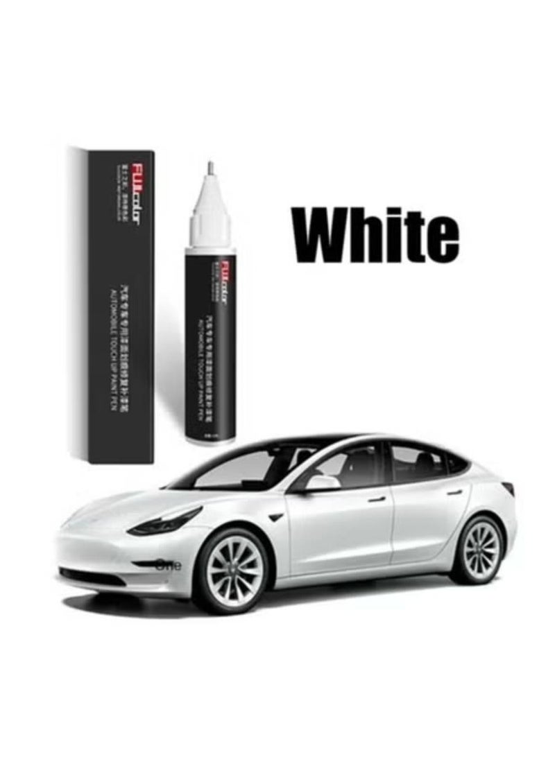 فوجي قلم إصلاح خدوش طلاء السيارة – مزيل خدوش أبيض لإصلاح الطلاء وعلاج العيوب الطفيفة - Image 1