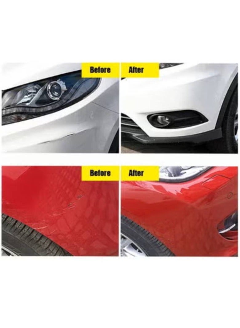 فوجي قلم إصلاح خدوش طلاء السيارة – مزيل خدوش أبيض لإصلاح الطلاء وعلاج العيوب الطفيفة - Image 3