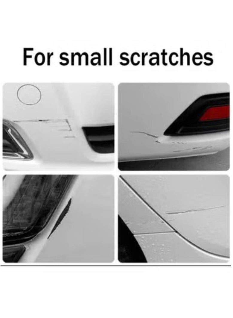 فوجي قلم إصلاح خدوش طلاء السيارة – مزيل خدوش أبيض لإصلاح الطلاء وعلاج العيوب الطفيفة - Image 2