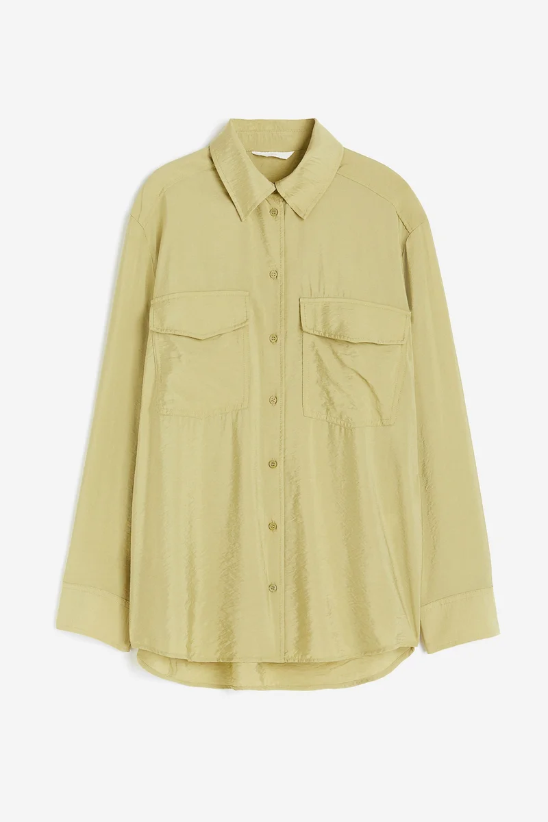 H&M Pocket Detail Shirt