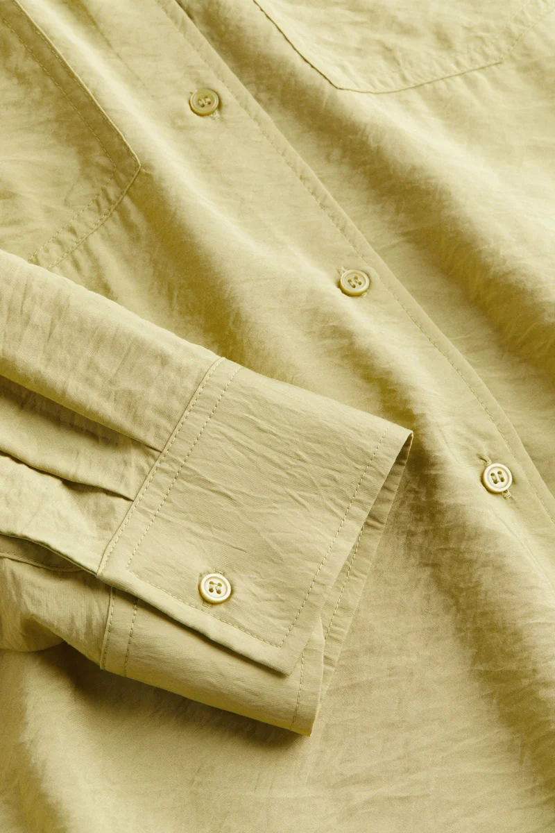H&M Pocket Detail Shirt
