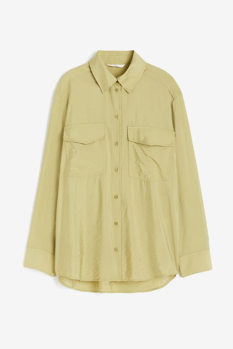 H&M Pocket Detail Shirt