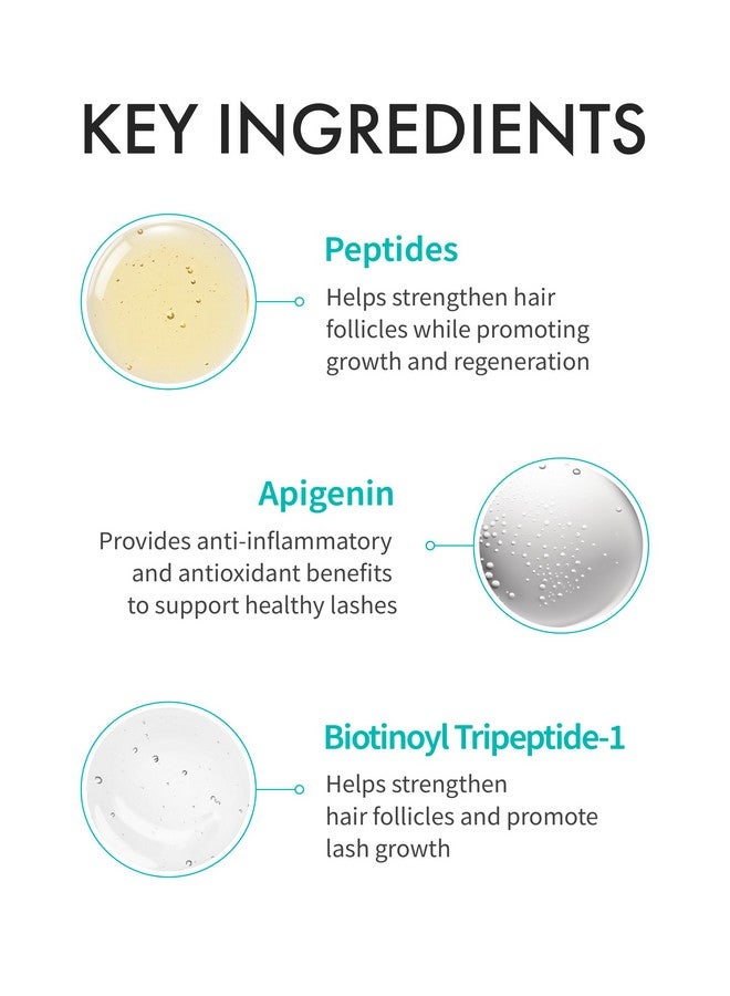 REJURAN® Advanced Lash Enhancing Booster, c-PDRN® - Eyelash Growth Serum for Fuller, Stronger, Healthier Lashes with Biotin and c-PDRN® (0.10 fl oz) - Image 3